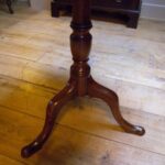 antieke mahonie tilt top tafel 2