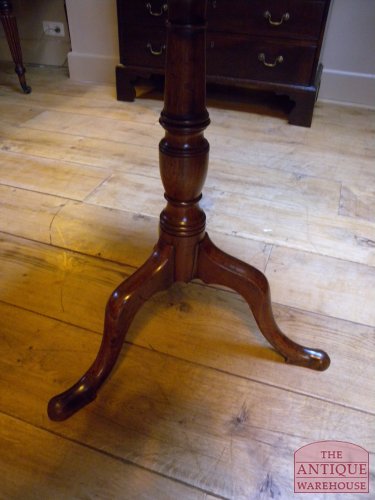 antieke mahonie tilt top tafel 2