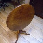 antieke mahonie tilt top tafel 3