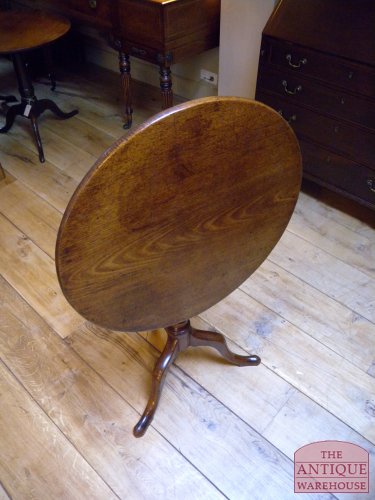 antieke mahonie tilt top tafel 3