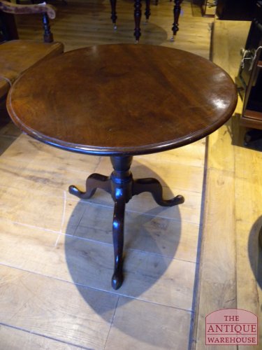 antieke mahonie tilt top tafel 2