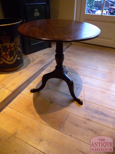 antieke mahonie tilt top tafel 3