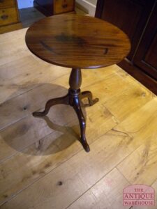 antieke mahonie tilt top, VERKOCHT