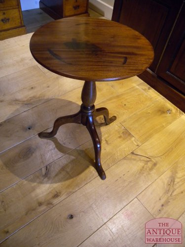 antieke mahonie tilt top, VERKOCHT