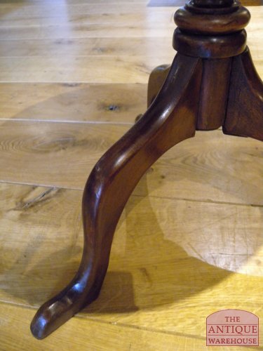 antieke mahonie tilt top 2