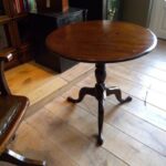 antieke mahonie tilt top 1