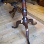 antieke mahonie tilt top 2