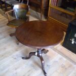 antieke mahonie tilt top 3