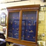 antieke mahonie tuig kast 2