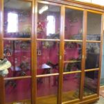 antieke mahonie tuig kast 3