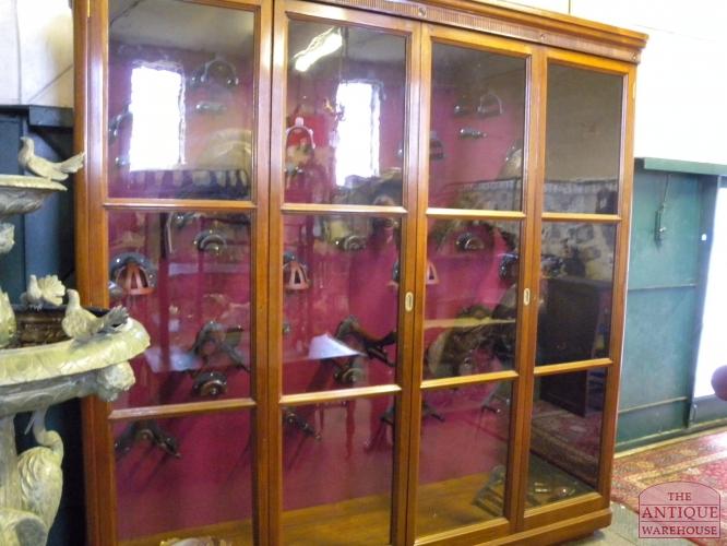 antieke mahonie tuig kast 3