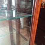 antieke mahonie vitrine 2