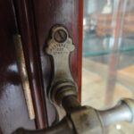 antieke mahonie vitrine 3