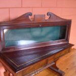 antieke mahonie vitrine 3