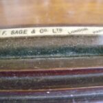 antieke mahonie vitrine circa 1900 1