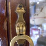 antieke mahonie vitrine circa 1900 2