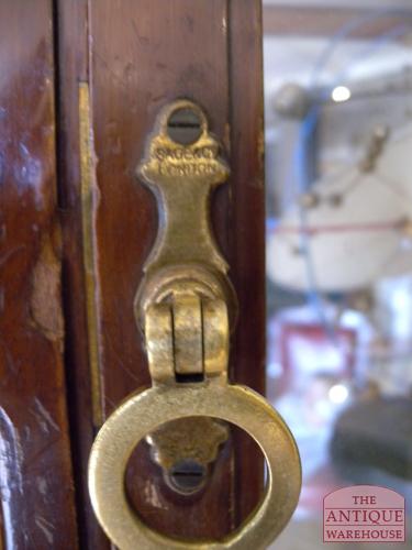 antieke mahonie vitrine circa 1900 2