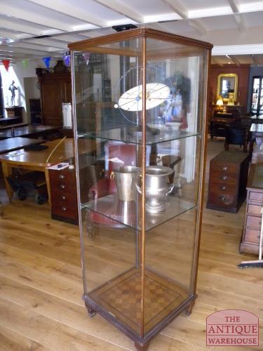 antieke mahonie vitrine circa 1900 3