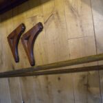 antieke mahonie vitrine, top kwaliteit 2