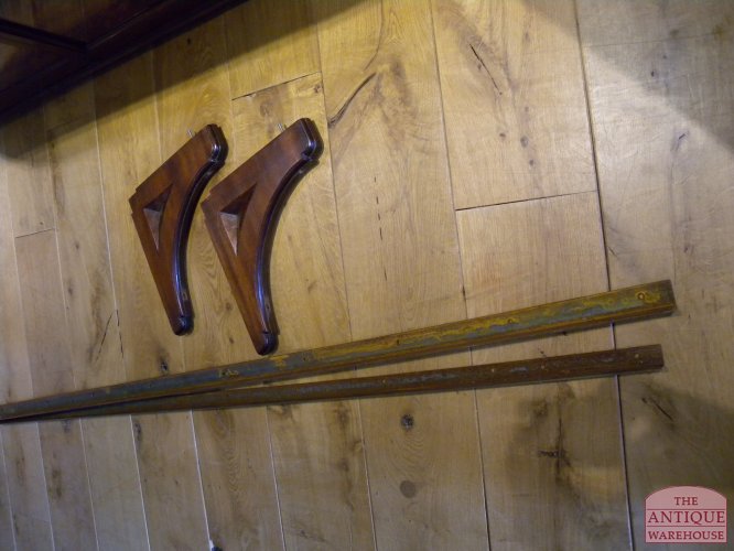 antieke mahonie vitrine, top kwaliteit 2