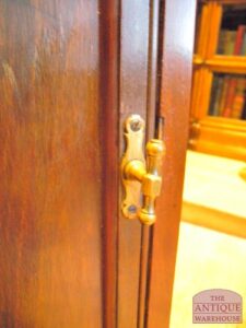 antieke mahonie vitrine, VERKOCHT