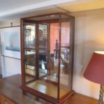 antieke mahonie vitrine 2