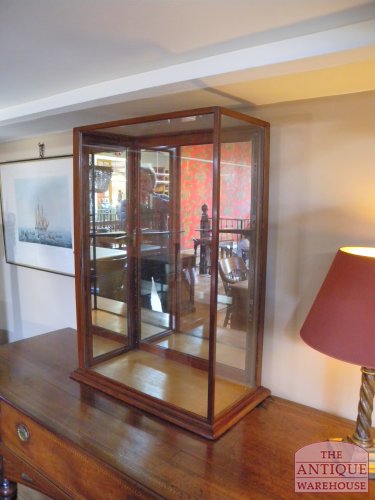 antieke mahonie vitrine 2