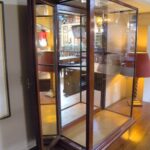 antieke mahonie vitrine 3