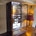 antieke mahonie vitrine 4