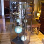 antieke mahonie vitrine 1