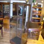 antieke mahonie vitrine 2