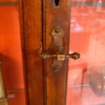 antieke mahonie vitrine 2