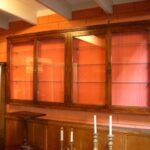 antieke mahonie vitrine 3