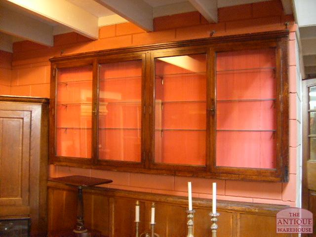 antieke mahonie vitrine 3