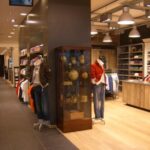 antieke mahonie vitrine 1