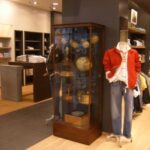 antieke mahonie vitrine 3