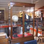 antieke mahonie vitrine, vrije ruimte 3