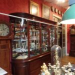 antieke mahonie vitrinekast 3