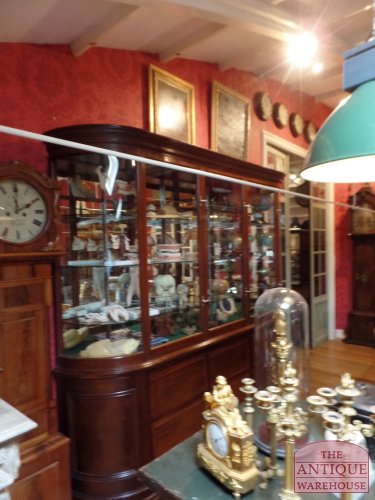 antieke mahonie vitrinekast 3