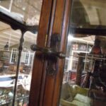 antieke mahonie vitrinekast 2