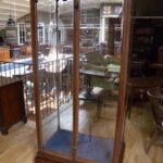 antieke mahonie vitrinekast 3