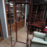 antieke mahonie vitrinekast 2