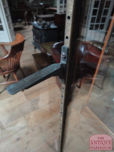 antieke mahonie vitrinekast 3