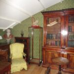 antieke mahonie vitrinekast 4