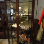 antieke mahonie vitrinekast 2