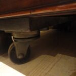 antieke mahonie vitrinekast 3