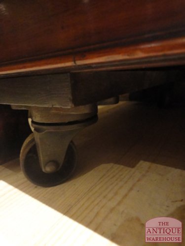 antieke mahonie vitrinekast 3