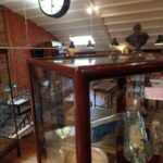 antieke mahonie vitrinekast 2