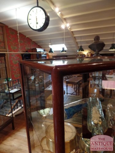 antieke mahonie vitrinekast 2