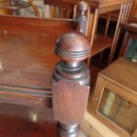 antieke mahonie what not 3